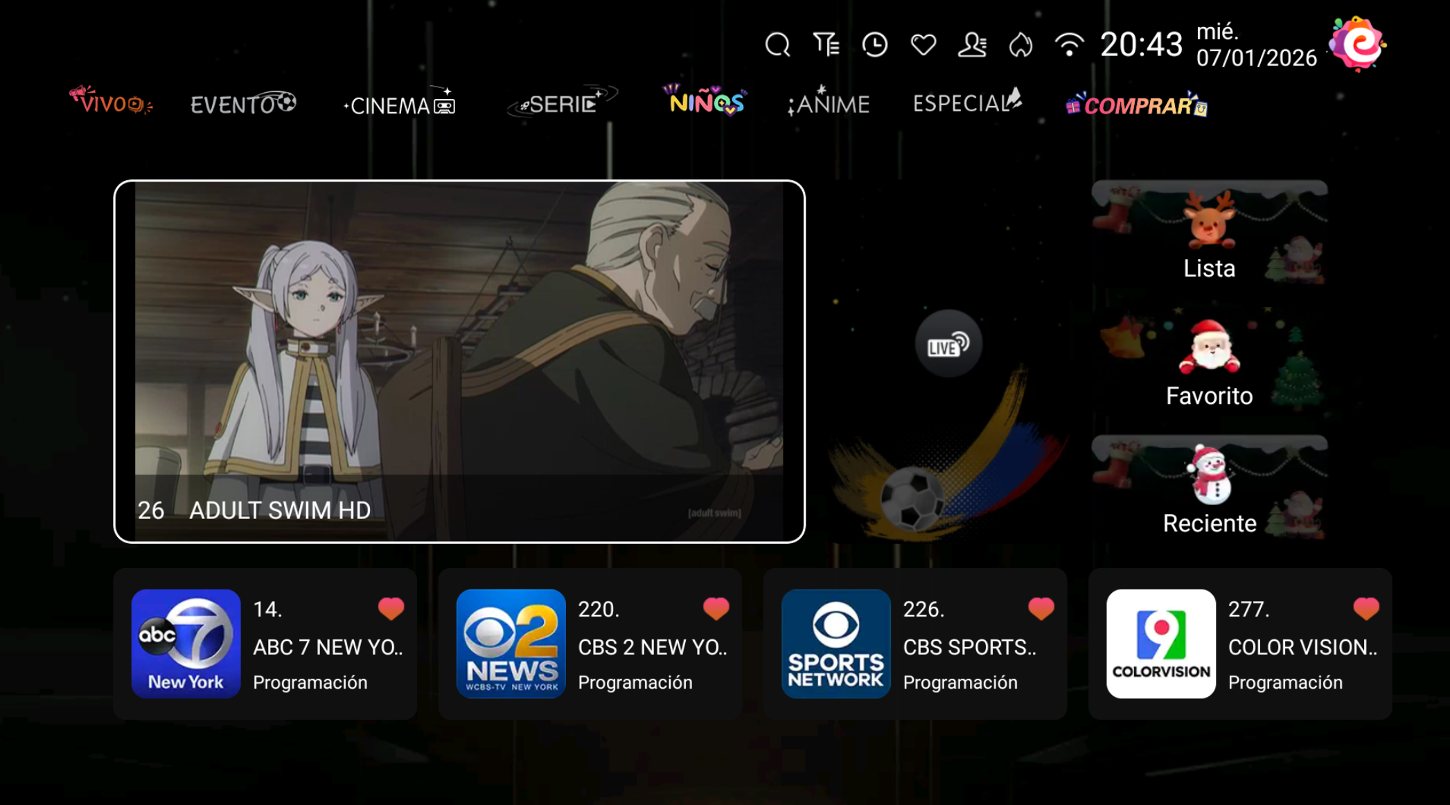 StellaTV - Streaming en TV