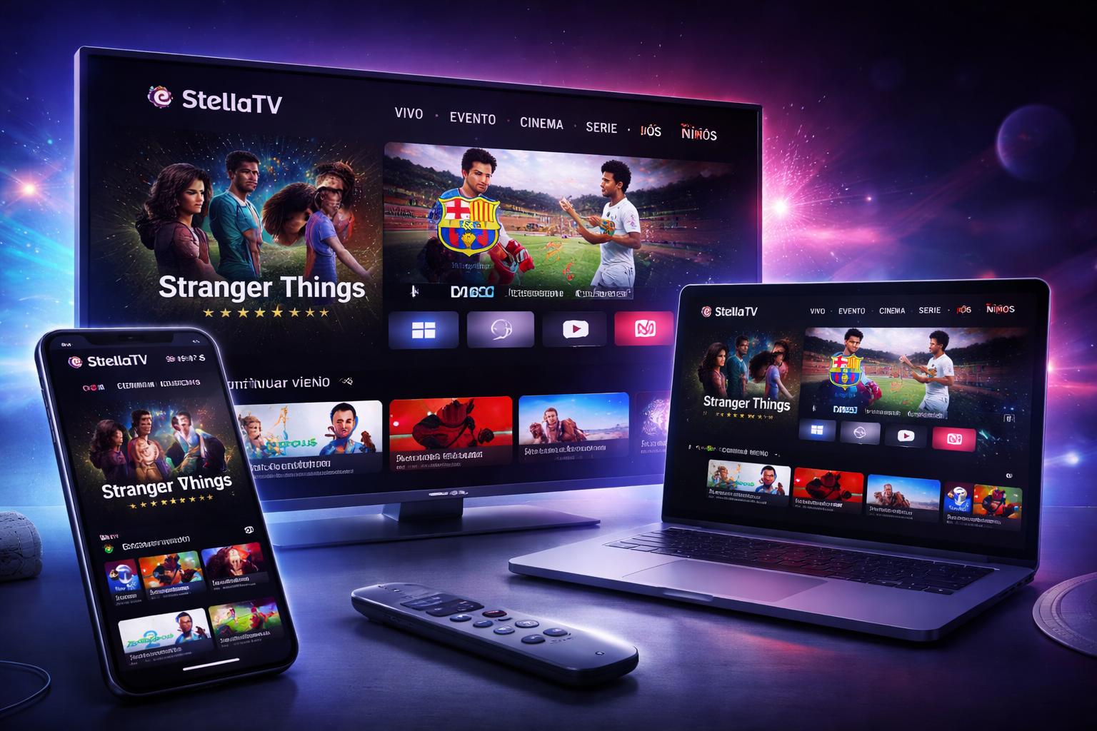 StellaTV - Deportes en vivo